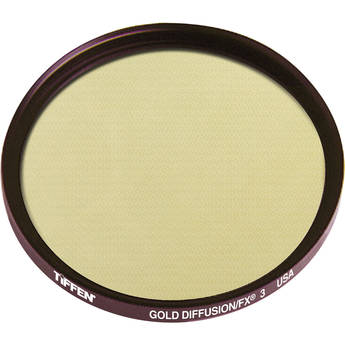 Tiffen 82mm Gold Diffusion/FX 3 Filter