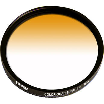 Tiffen 58mm Graduated Sunrise  Filter