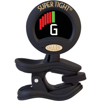 Snark ST-8 Super Tight Clip-On All Instrument Rechargeable Tuner (Black)