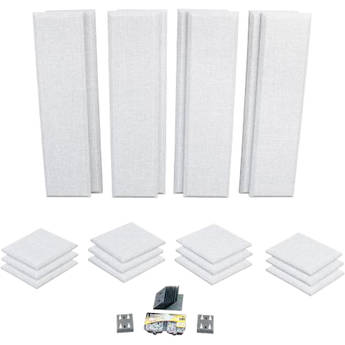 Primacoustic London 10 Paintable Room Kit (Paintable White)