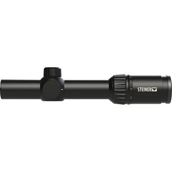 Steiner 1-4x24 P4Xi Riflescope (P3TR Illuminated Reticle, Matte Black)
