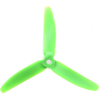 Gemfan Glass Fiber Nylon 3-Blade Propellers (2-Pack, Green)