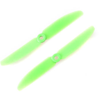 Gemfan Glass Fiber Nylon Propellers (2-Pack, Green)