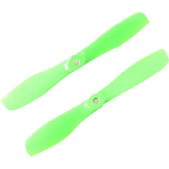 Gemfan Glass Fiber Nylon Bullnose Propellers (2-Pack, Green)