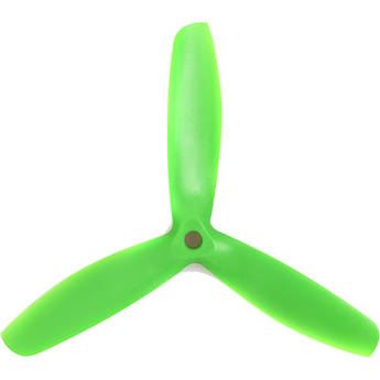 Gemfan Glass Fiber Nylon 3-Blade Bullnose Propellers (2-Pack, Green)