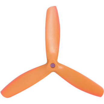 Gemfan Glass Fiber Nylon 3-Blade Bullnose Propellers (2-Pack, Orange)