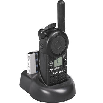 Motorola CLS1410 UHF 1 W 4-Channel 2-Way Radio