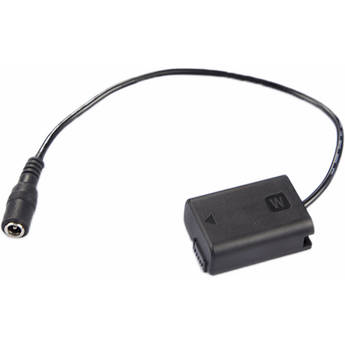 LanParte FW-50P Battery Dummy for Select Sony Cameras
