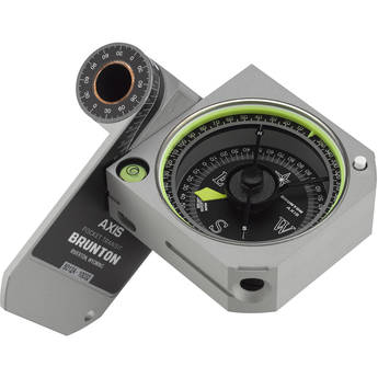 Brunton Axis 0-360 Pocket Transit (Gray)