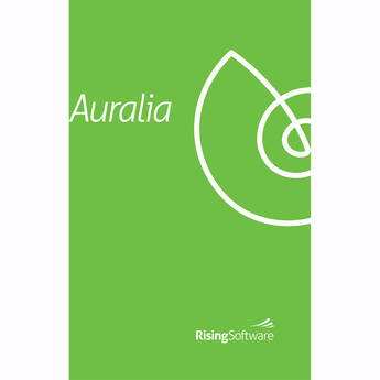 Rising Software Auralia 5 Upgrade - Ear Training Software (Institutions, Multi-Seat Site License, Download)