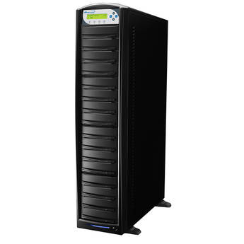 Vinpower Digital SharkCopier SATA 24x DVD/CD 1 to 15 Target USB 3.0 Duplicator