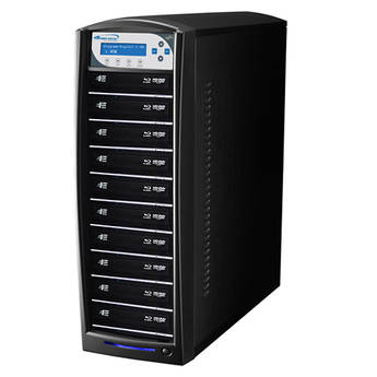 Vinpower Digital SharkBlu Blu-ray/DVD/CD Daisy-Chainable Tower Duplicator (HDD to 10-Target)