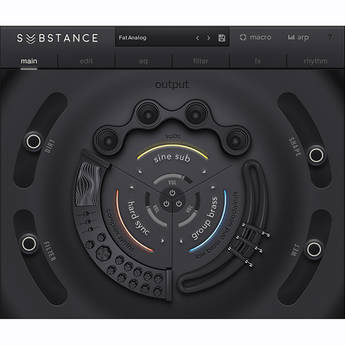 Output SUBSTANCE - Acoustic and Electric Bass Virtual Instrument (Download)
