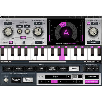 Waves Tune Real-Time - Vocal Tuning Plug-In (Download)