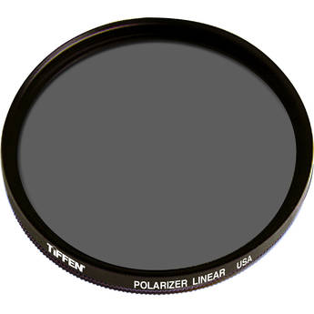 Tiffen 6" Round Linear Polarizing Filter
