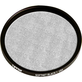 Tiffen 4.5" Round Softnet Black 1 Filter