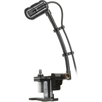 Audio-Technica ATM350UL Cardioid Condenser Instrument Microphone with Drum Mounting System (5" Gooseneck)