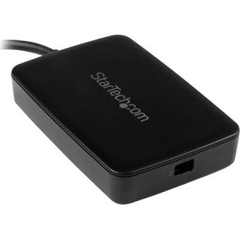StarTech Thunderbolt 3 to Thunderbolt Adapter (Black)