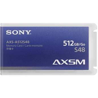 Sony 512GB AXS Memory A-Series Card