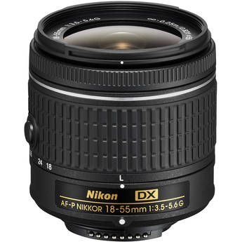 Nikon AF-P DX NIKKOR 18-55mm f/3.5-5.6G Lens
