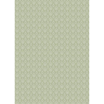 Westcott Classic Damask Art Canvas Backdrop with Grommet Attachment (5 x 7', Yellow)