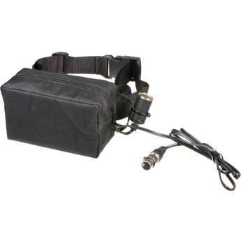 Bescor PRB-9XLRNC Starved Electrolyte Battery Belt (12v, 9 amp hours)