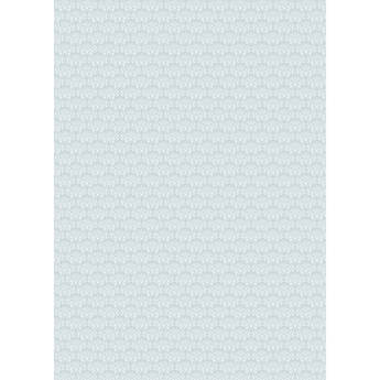 Westcott Elegant Damask Art Canvas Backdrop with Grommets (5 x 7', Gray)