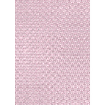 Westcott Elegant Damask Art Canvas Backdrop with Grommets (5 x 7', Orchid)