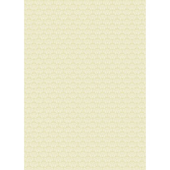 Westcott Elegant Damask Art Canvas Backdrop with Grommets (5 x 7', Yell)