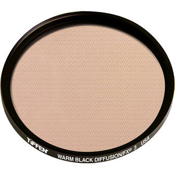 Tiffen Series 9 Warm Black Diffusion/FX 3 Filter