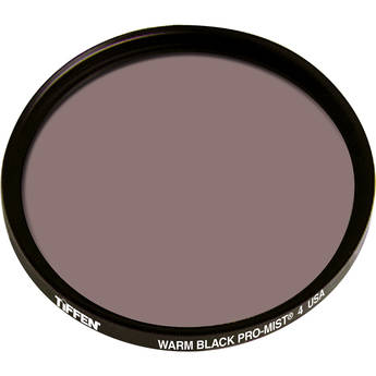 Tiffen 58mm Warm Black Pro-Mist 4 Filter