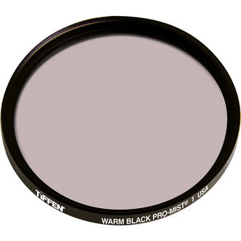 Tiffen 67mm Warm Black Pro-Mist 1 Filter