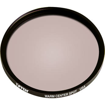 Tiffen 86mm Warm Center Spot Filter