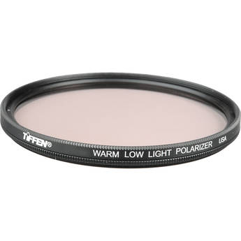 Tiffen 105mm Coarse Thread Warm Low Light Linear Polarizer Filter