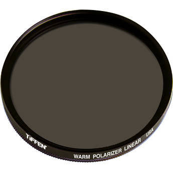 Tiffen 49mm Warm Linear Polarizer Filter