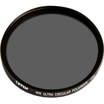 Tiffen 4.5" Warm Ultra Circular Polarizing Water White Glass Filter