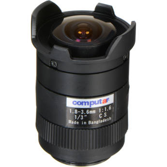 Computar CS-Mount 1.8-3.6mm Varifocal Lens