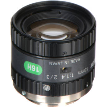Computar M1214-MP2 C-Mount 12mm Fixed Focal Lens