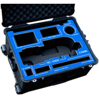 Jason Cases Protective Pelican Case for Freefly MoVI M10 Gimbal Stabilizer with Cage (Black Overlay)