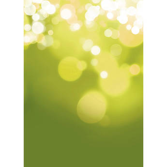 Westcott X-Drop Canvas Backdrop with Grommets (Yellow Gradient Bokeh, 5 x 7')