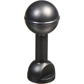 Aquatica 1" Delta 3 Ball Mount with Female 1/4"-20 Threaded Mount for Lighting Arm