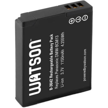 Watson DMW-BCM13 Lithium-Ion Battery Pack (3.7V, 1150mAh)