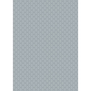 Westcott Modern Damask Art Canvas Backdrop with Grommets (5 x 7', Vintage Gray)