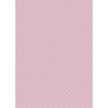 Westcott Modern Damask Art Canvas Backdrop with Grommets (5 x 7', Vintage Pink)