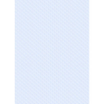 Westcott Vintage Damask Art Canvas Backdrop with Grommets (5 x 7', Blue)