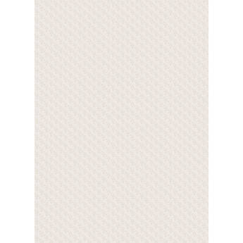 Westcott Vintage Damask Art Canvas Backdrop with Grommets (5 x 7', Brown)