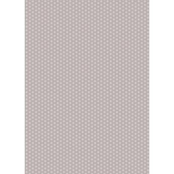 Westcott Small Dots Art Canvas Backdrop with Grommets (5 x 7', Gray)