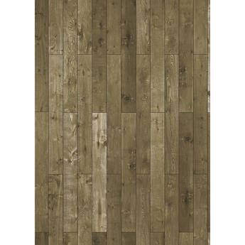 Westcott Western Wood Art Canvas Backdrop with Grommets (5 x 7', Rich Yellow)