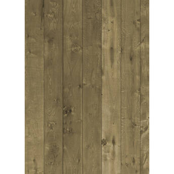 Westcott Wood Planks Art Canvas Backdrop with Grommets (5 x 7', Rich Yellow)