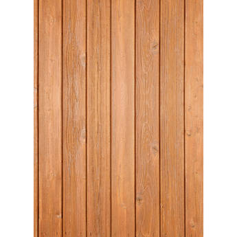 Westcott Narrow Planks Art Canvas Backdrop with Grommets (5 x 7', Oak)